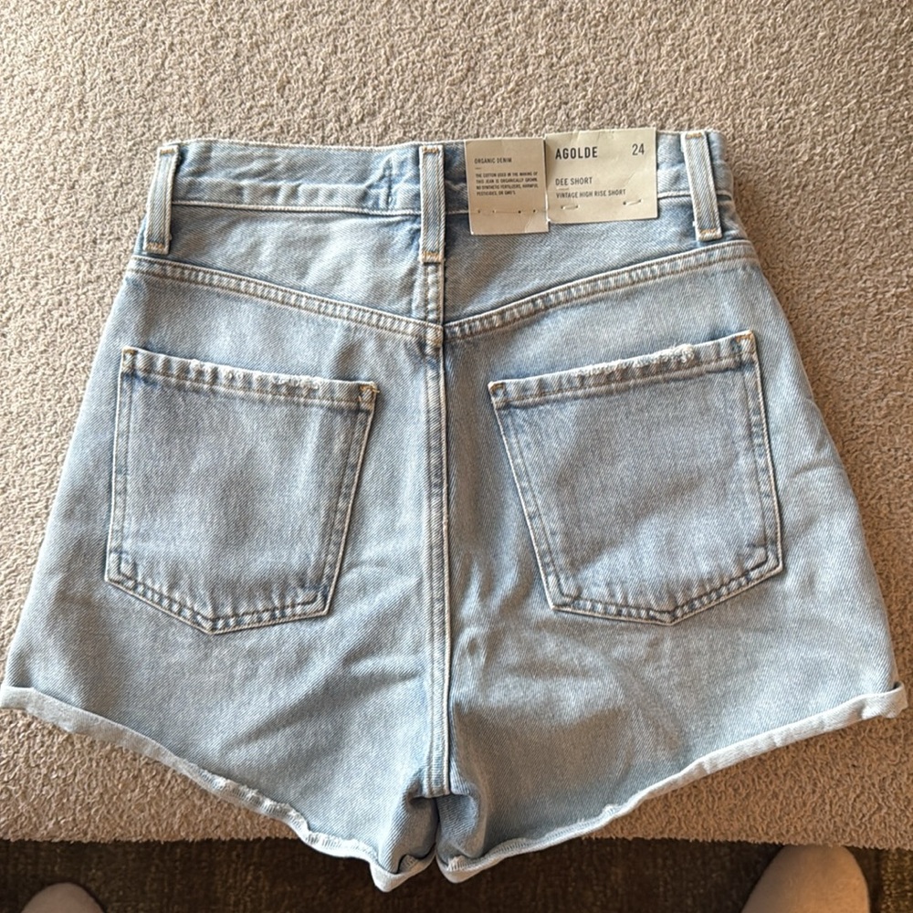 Agolde Shorts - NEW with tags